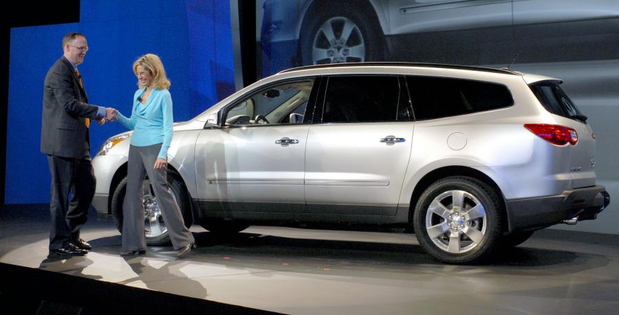  Chevrolet Traverse 2009 года  (фото 78 из 88)